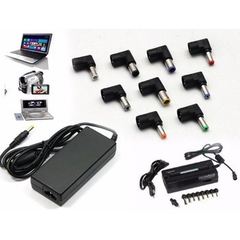 Sạc Adaptor Laptop Đa Năng Cho Mọi Loại Máy 96W Có Kèm 8 Đầu Chuyển Đổi