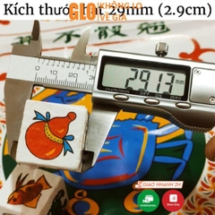 Bộ Bầu Cua Cá Cọp Tôm Cá