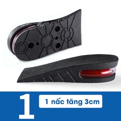 Lót Giày Tăng Chiều Cao Có Đệm Khí Cả Bàn & Nửa Bàn Cao Cấp
