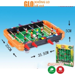 Bàn Bóng Đá Bi Lắc Bằng Nhựa 6 Thanh Cho Bé