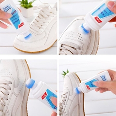 Nước Lau Giày Thần Thánh Plac, Chai Xịt Trắng Giày Siêu Sạch