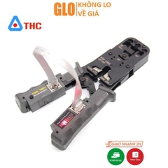 Kềm Bấm Mạng Đa Năng Tích Hợp Chức Năng Test Dây Mạng HT-022