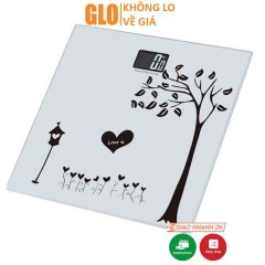 Cân Điện Tử Max 180kg Personal Scale Mặt Vuông