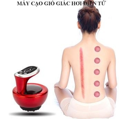 Máy Cạo Gió Giác Hơi 1660 Điện Tử, Dụng Cụ Hút Chân Không Cầm Tay Công Nghệ Mới Xua Tan Mệt Mỏi