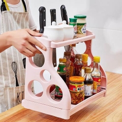 Kệ 2 Tầng Đựng Vật Dụng Nhà Bếp