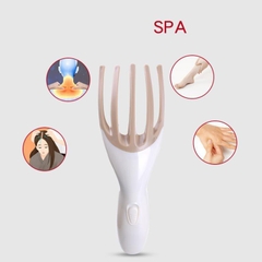Dụng Cụ Massage Đầu Ms-818 22cm (Dùng Pin Và Điện Trực Tiếp)