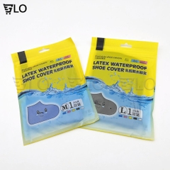 Bao Bọc Giày Cao Su Đi Mưa Siêu Co Giãn, Ủng Bọc Giày Silicon, Chống Nước, Chống Thấm, Chống Trơn Trượt