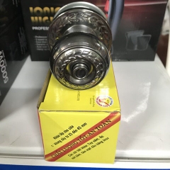 Ổ Khóa Cửa Việt Tiệp Tay Nắm Tròn 04206