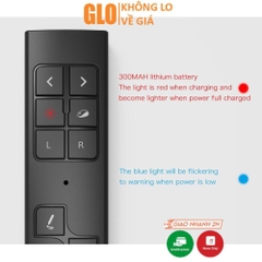 Bút Trình Chiếu Viboton PP-930 Kiêm Chuột Bay- Điều chỉnh âm thanh, Đèn Laser - Hàng Chính Hãng, Full Box - BH 06 T