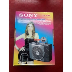 Loa Máy Trợ Giảng Sony SN-898 Giá Rẻ Âm Thanh Lớn Rõ Ràng