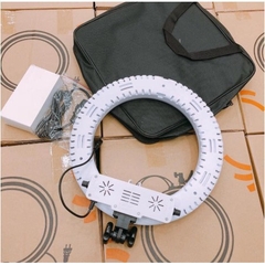 Đèn Livestream 45cm Có Gương, Đèn Makeup, Chụp Hình, Phun Săm, Đèn Nail