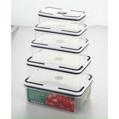 Set Combo 5 Hộp Nhựa Đựng Thực Phẩm