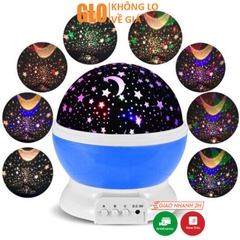Đèn Led Chiếu Bầu Trời Trăng Sao Star Master Xoay Tròn Cực Đẹp