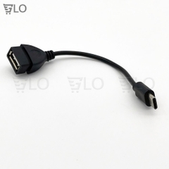 Cáp Chuyển OTG Cổng Type-C Sang USB 10cm