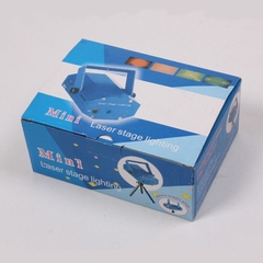 Đèn Laser Mini Sân Khấu, Vũ Trường, Trang Trí Phòng Karaoke Cảm Biến Theo Nhạc