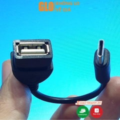 Đầu Chuyển OTG USB 3.0 Ra Type C, Type-C Sang USB 3.0 Để Kết Nối Chuột Bàn Phím, Tay Cầm, Camera Rời