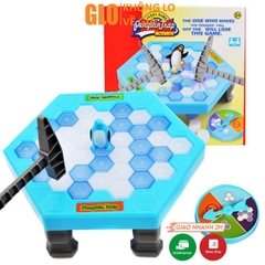 Trò Chơi Đập Chim Cánh Cụt Vui Nhộn Cho Bé