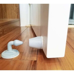 Dụng Cụ Hít Chặn Cửa Silicone Chống Va Đập