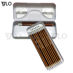 Hộp Bút Nhôm 3D 2 Ngăn Hình Độc Đáo