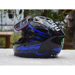 Nón Bảo Hiểm Fullface Moto Agu Cao Cấp