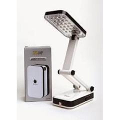 Đèn Led Để Bàn KM-6668C Gấp Gọn Tiện Dụng 24 Bóng Hình Iphone