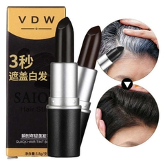 Cây Son Nhuộm Tóc Đen Nâu Saion
