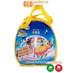 Xếp Hình Lego 67 Khối Của Công Ty Nhựa Chợ Lớn