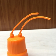 Đui Đèn Sứ E27 Màu Cam Chịu Nhiệt Đặc Biệt Dành Cho Bóng Úm Gà Bóng Sưởi Gia Súc, Gia Cầm