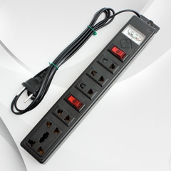 Ổ Cắm Điện Có Công Tắc 7 Phích Cắm