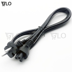 Dây Nguồn Số 8, 3 Chấu Cho Sạc Adapter Laptop