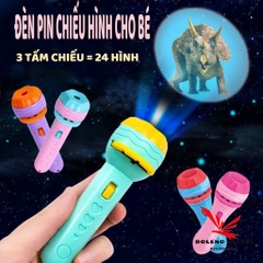 Đèn Pin Chiếu Ảnh 80 Hình Cho Bé