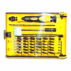 Bộ Tua Vít Đa Năng 4 Ngăn 45 Món Jackly JK-6089 Cao Cấp