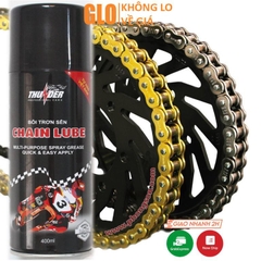 Chai Nhớt Bôi Trơn Dây Sên Thunder Chain Lube 400ml