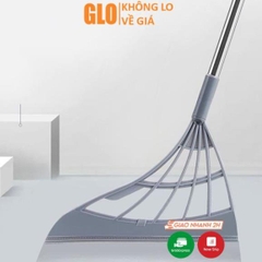 Chổi Quét Sàn Kèm Gạt Nước Thông Minh Silicon