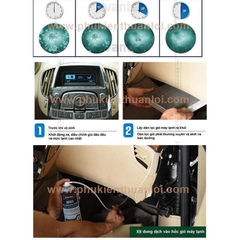 Chai Xịt Vệ Sinh Máy Lạnh Avantec 600ml