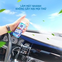 Bình Xịt Làm Lạnh Tức Thời Botny, Giảm Đau Ngay Lập Tức, Chai Xịt Khử Mùi, Làm Mát Nội Thất Ô Tô 180ml