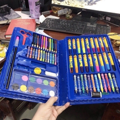 Hộp Bút Màu 86 Chi Tiết Cho Bé