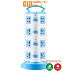 Ổ Cắm Điện Đa Năng 2-3-4 Tầng Tích Hợp 3 cổng USB