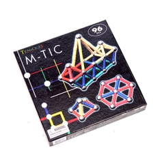 Đồ Chơi Xếp Hình Nam Châm 96 Món M-TIC
