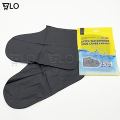 Bao Bọc Giày Cao Su Đi Mưa Siêu Co Giãn, Ủng Bọc Giày Silicon, Chống Nước, Chống Thấm, Chống Trơn Trượt