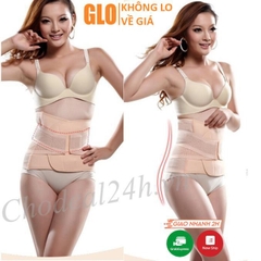 Gen Nịt Bụng Định Hình Eo Thon 2 Lớp Thun