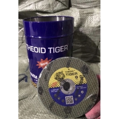 Hộp Đá Cắt Sắt, Cắt Inox TIGER 100 Hàng Loại 1 Chính Hãng (105x1.2x16mm)