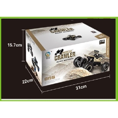 Xe Đua Địa Hình Điều Khiển Từ Xa Sóng 2.4g Tỉ Lệ 1:16 Mô Hình Rock Crawler