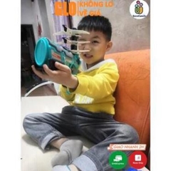 Súng Bắn Máy Bay Air Battle Cho Bé, Đồ Chơi Phóng Máy Bay Lượn Mô Hình Trẻ Em