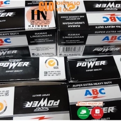 Hộp 40 Viên Pin AAA (3A), AA (2A) ABC Super Power 1.5V