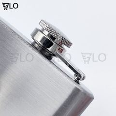 Bình Hip Flask Đựng Rượu Whisky Bằng Inox Dung Tích 5oz