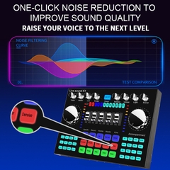 Bộ Sound Card K1 Livestream Loại Tốt