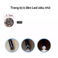 Bộ Ráy Tai Có Camera Nội Soi HD Visual Earpick