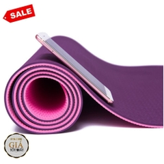 Thảm Tập Yoga TPE Cao Cấp 2 Lớp 6mm