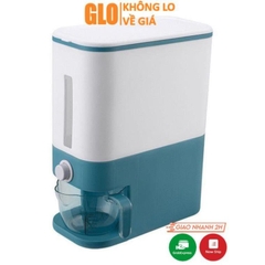 Thùng Đựng Gạo Thông Minh 12kg Kèm Cốc Đong